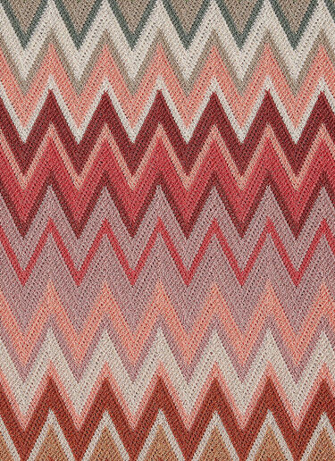 Margot Throw Missoni Margot Throw Pink wps0670138