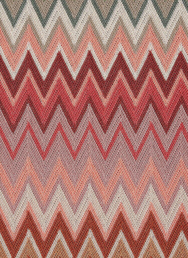 Missoni Margot Throw Pink wps0670138