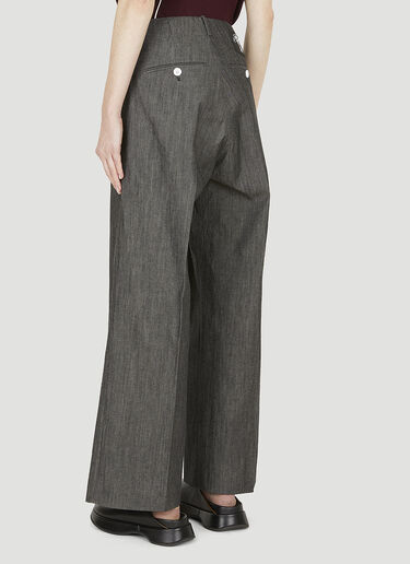 Plan C Tailored Pleated Pants Grey plc0247017