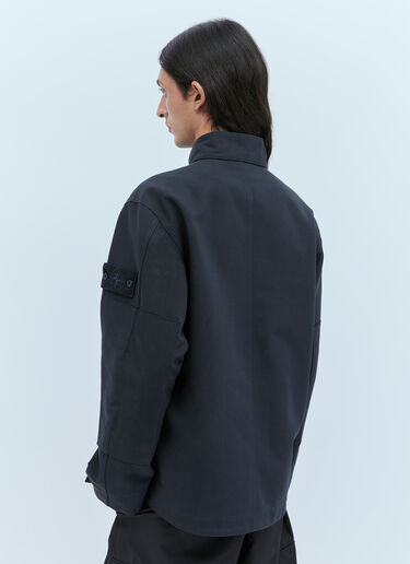 Stone Island Ghost 罗盘贴饰夹克 藏蓝色 sto0154001