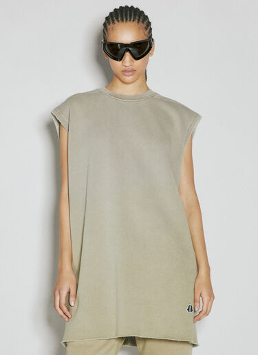 Tarp Long T-Shirt Moncler + Rick Owens Tarp Long T-Shirt Grey mcs0355012