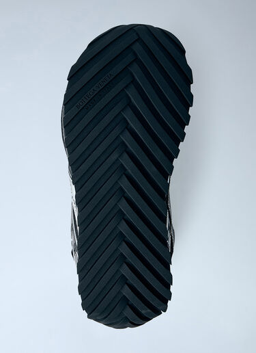 LN-CC® - Bottega Veneta: Orbit Sneakers - Black Bottega Veneta Orbit Sneakers Black bov0266040