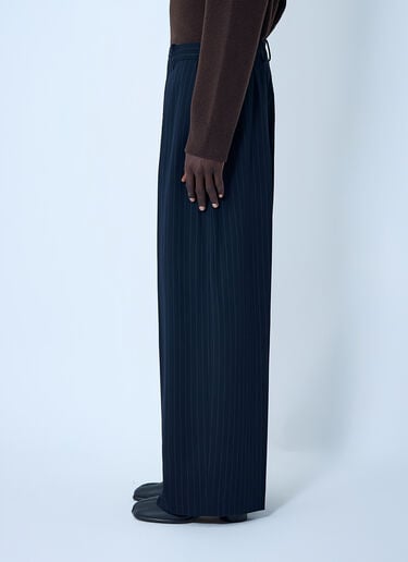 Pinstripe Tailored Pants Acne Studios Pinstripe Tailored Pants Navy acn0162016