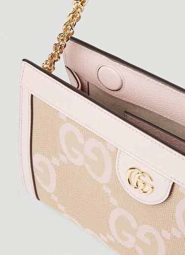 Gucci Ophidia Jumbo GG Shoulder Bag Pink guc0251261