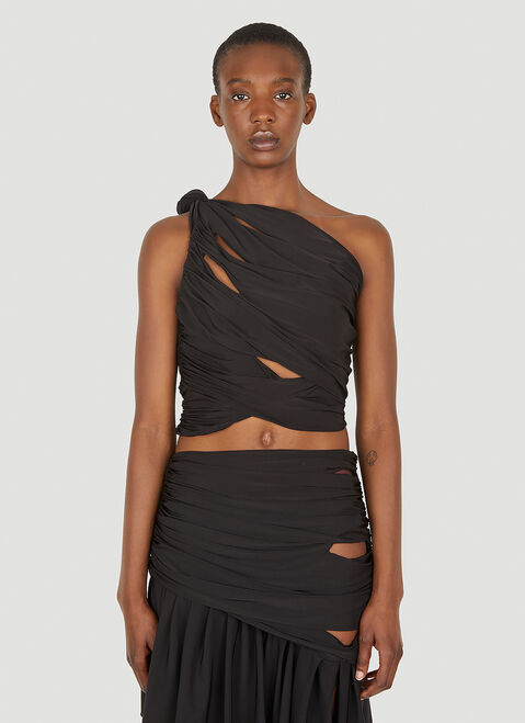 Valentino Oracle Top Black val0249009