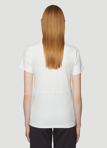 Logo Motif T-Shirt Acne Studios Logo Motif T-Shirt White acn0236028