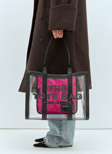 Marc Jacobs The Large Tote Bag Clear mcj0257004