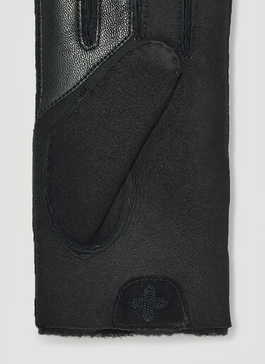 UGG x Children of the Discordance Embroidery Gloves Black ugc0151005