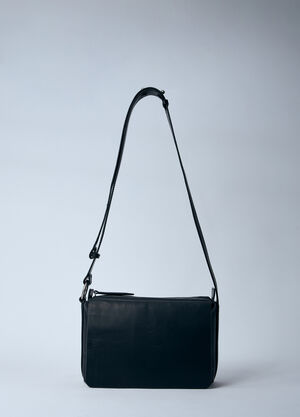 ERL Leather Crossbody Bag Blue erl0160020