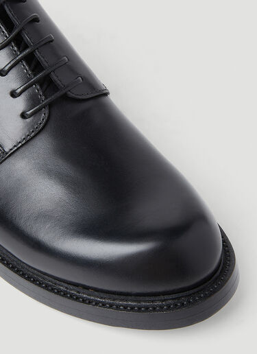 Ann Demeulemeester Godart Derby Shoes Black ann0152014