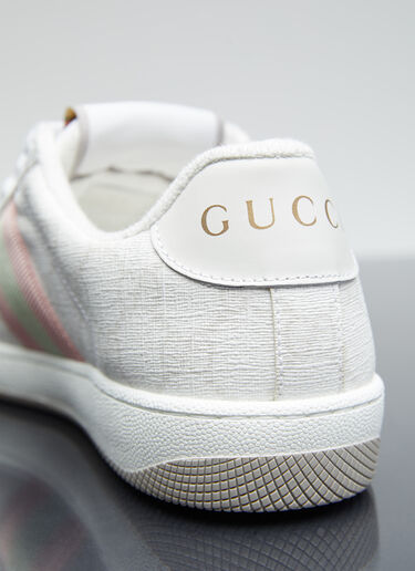 Screener Sneakers Gucci Screener Sneakers White guc0255096