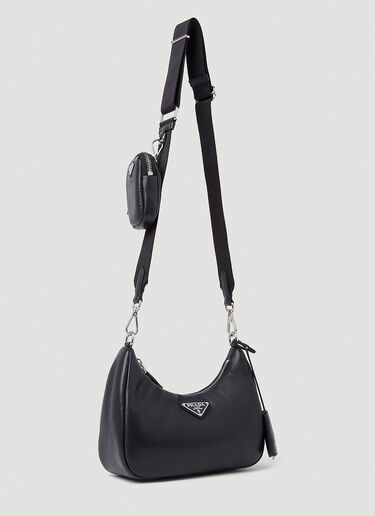 Prada Re-Edition 2005 Shoulder Bag Black pra0253015