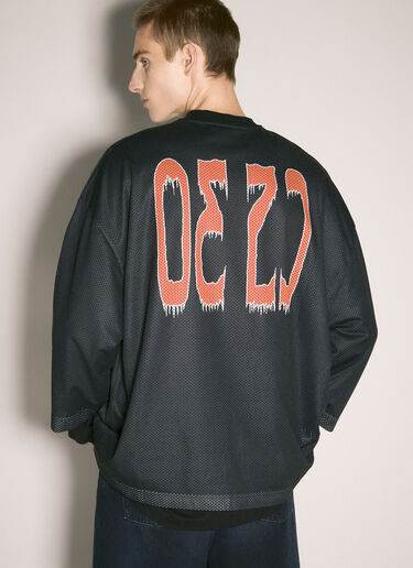 032C Game Layered Mesh Top Black cee0158005
