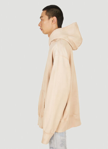 NOTSONORMAL Last Night's Hooded Sweatshirt Beige nsm0348024