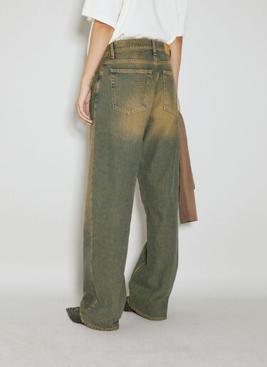Benz Rust Denim Jeans Eytys Benz Rust Denim Jeans Brown eyt0354002
