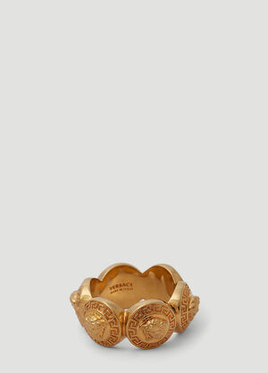 Versace Tribute Medusa Ring Black ver0250028