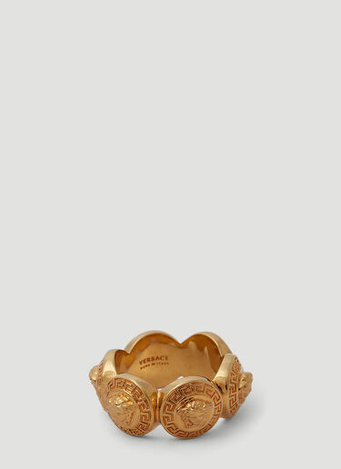 Versace Tribute Medusa Ring Gold ver0249048