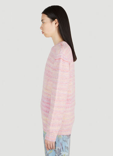A.P.C. Elsa Striped Sweater Pink apc0251004
