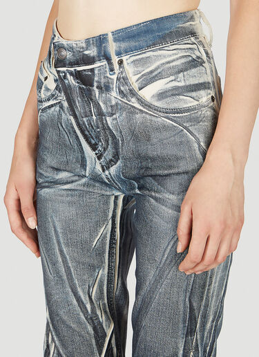 Draped Jeans Ottolinger Draped Jeans Blue ott0251016