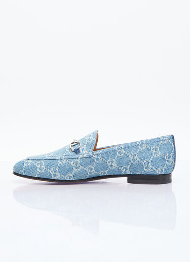 Gucci Jordaan Loafers Blue guc0255068