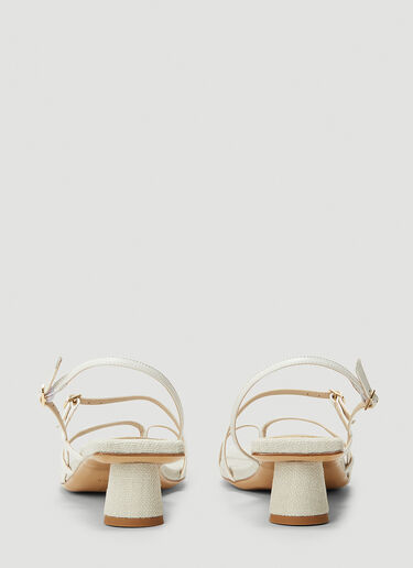 Jacquemus Les Sandales Basgia Sandals White jac0244062