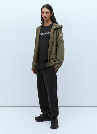 Moncler 트라베르시에 재킷 그린 mon0156004
