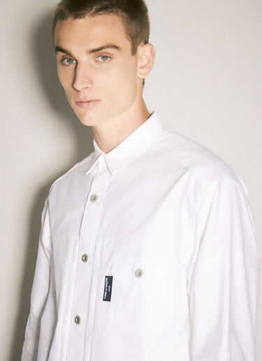 Comme des Garçons Homme Panel Shirt White cdh0158001