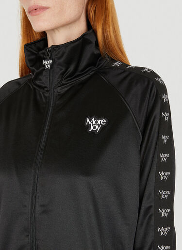 More Joy Logo Tape Track Jacket Black mjy0349086