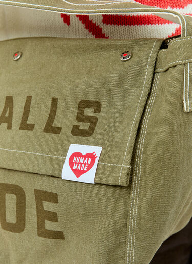 邮差斜挎包  Human Made 邮差斜挎包  绿色 hmd0156028