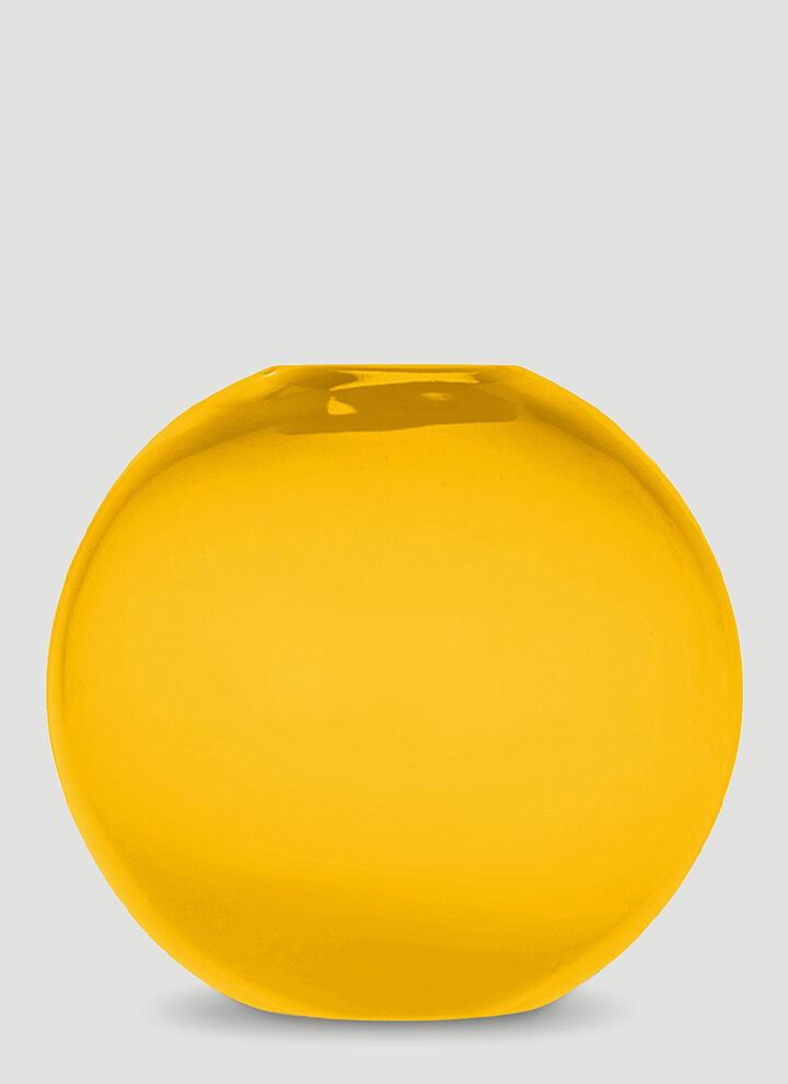 ln-cc.com | Small Vase in Transparent Murano Glass