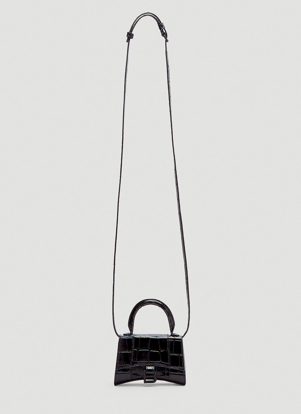 Balenciaga hourglass mini bag deals