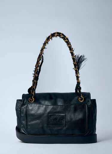 Balenciaga Modu Flap Shoulder Bag Black bal0259021