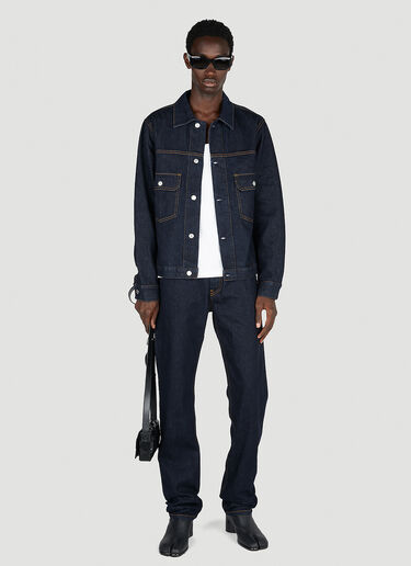 Helmut Lang Denim Trucker Jacket Blue hlm0152001