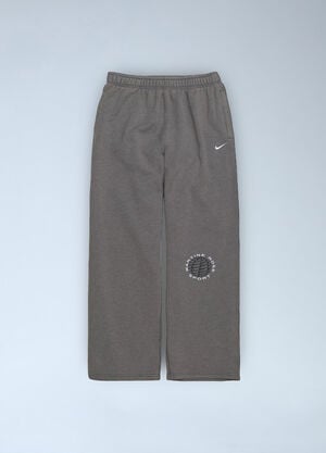 Nike x Martine Rose Logo Motif Track Pants Black nik0362101