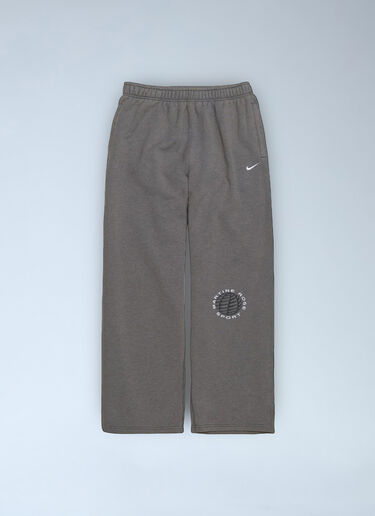 Nike x Martine Rose Logo Motif Track Pants Black nik0362101
