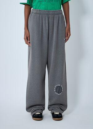 Nike x Martine Rose Logo Motif Track Pants Grey nik0362101