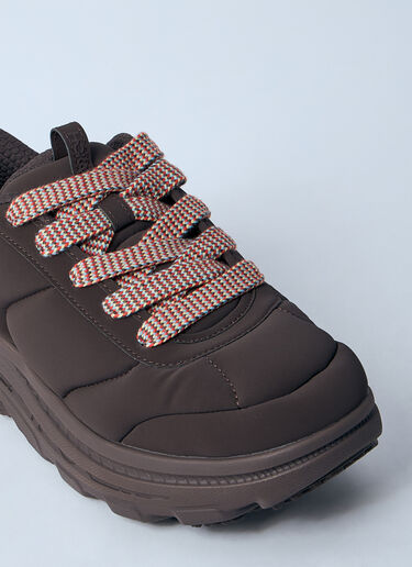 HOKA x Marni U ボンダイ B3LS スニーカー ブラック hom0361001