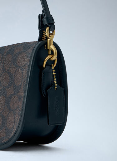 LN-CC® - Coach: Waverly Bag In Signature Upcraftedleather - Dark Brown Coach Waverly Bag In Signature Upcraftedleather Dark Brown coa0266009