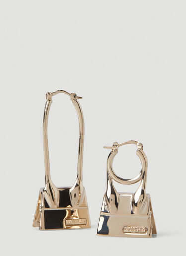 Jacquemus [Les Creole Chiquito Noeud] 이어링 골드 jac0246100