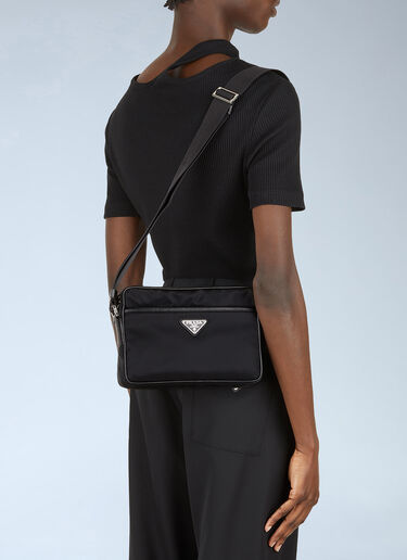 Prada Re-Nylon 斜挎包 黑 pra0148022