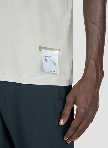 Satisfy AuraLite™ T-Shirt Light Grey sat0151023