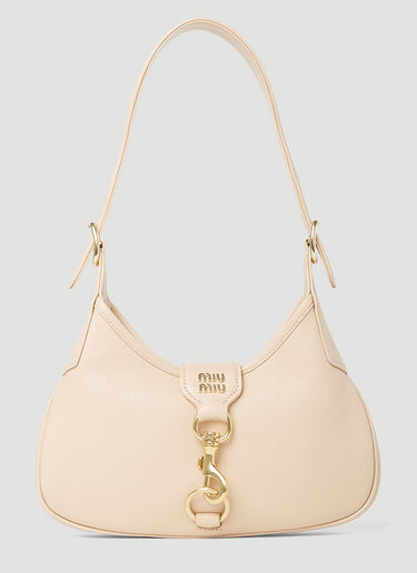 Miu Miu Madras Shoulder Bag Sand miu0254062