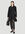Issey Miyake 토르소 코트 블랙 ism0252001