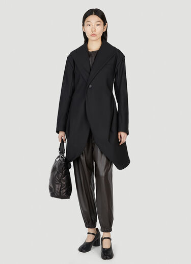 Issey Miyake 토르소 코트 블랙 ism0252001