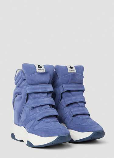 Isabel Marant Balskee Sneakers Blue ibm0251037