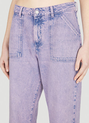 Big Jeans AVAVAV Big Jeans Lilac ava0251008