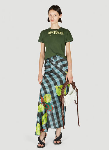 Multiline Skirt Ottolinger Multiline Skirt Blue ott0251013