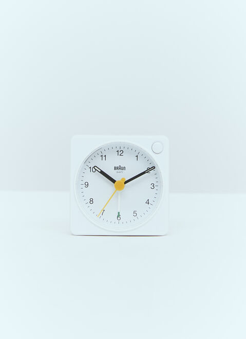 Space Available BC02X Classic Analogue Travel Alarm Clock Orange spa0354004
