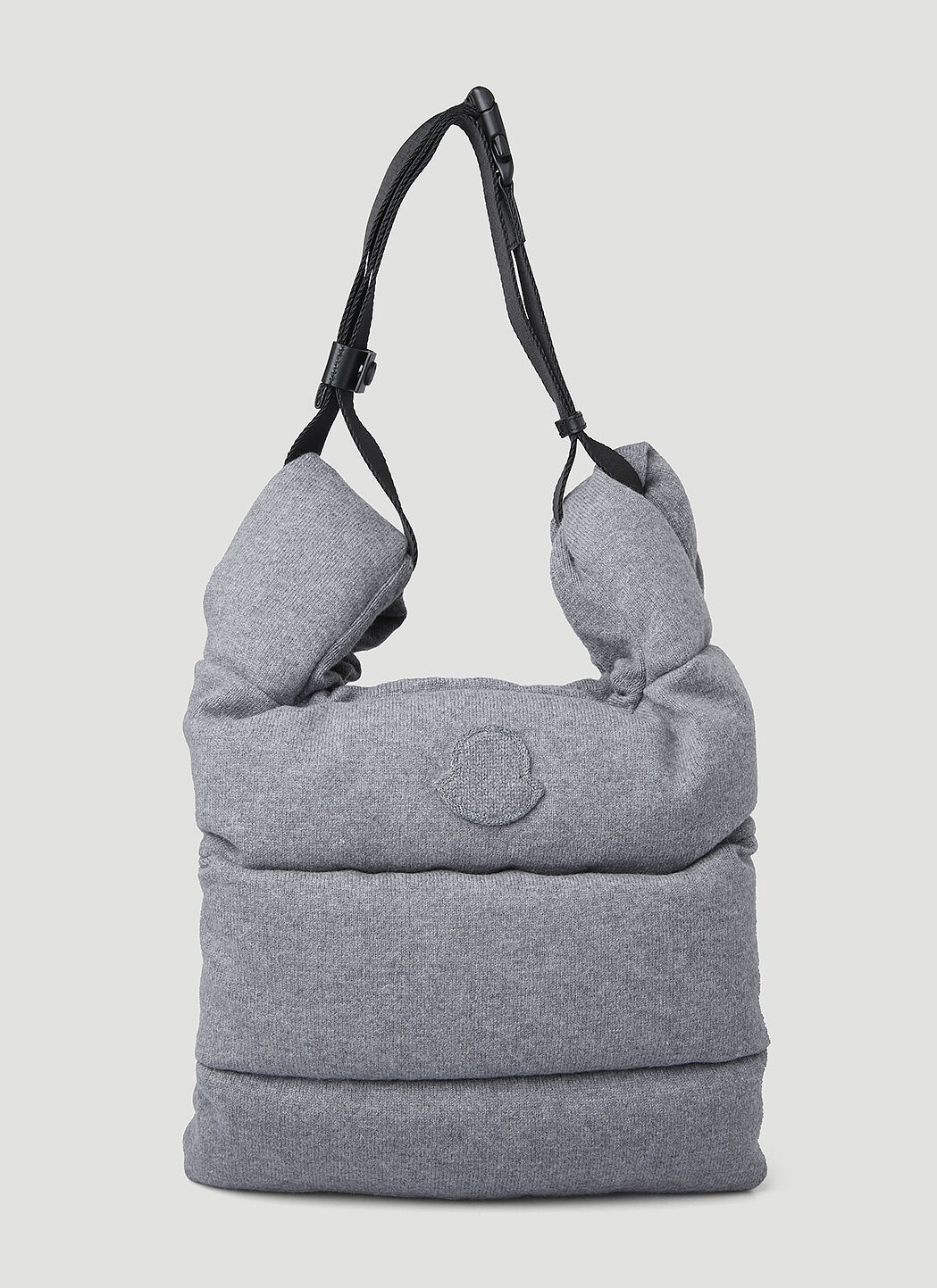 Moncler New Legere Medium Tote Bag in Grey | LN-CC®