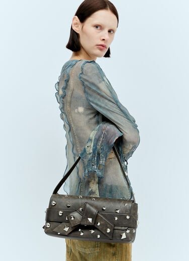 Musubi Shoulder Bag Acne Studios Musubi Shoulder Bag Brown acn0256007